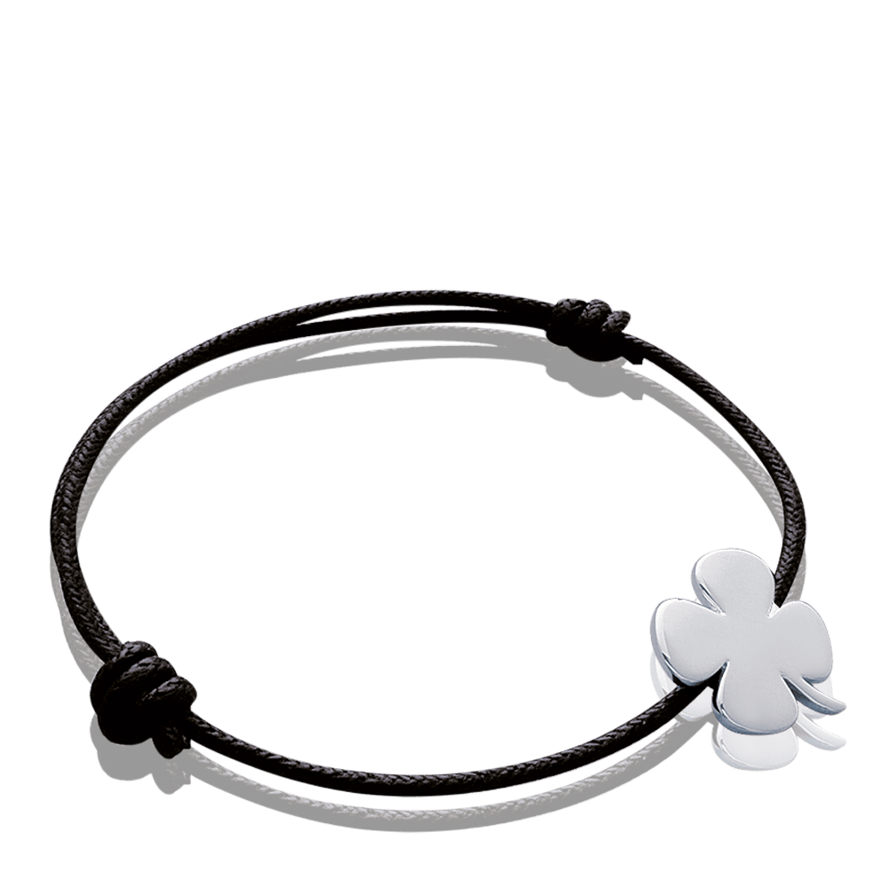 bracelet femme trefle
