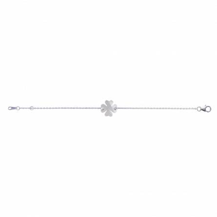Bracelet trefle de nacre