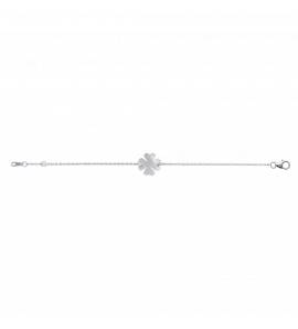 Bracelet trefle de nacre
