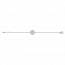 Bracelet trefle de nacre mini