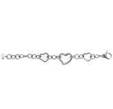 Bracelet trio coeur