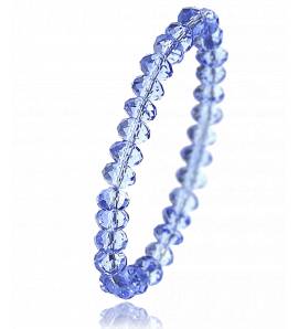 Bracelete-Charms feminino perledetahiti Zakia azul