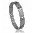 Bracelete masculino aço Distinction mini
