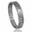 Bracelete masculino aço Pacifica mini