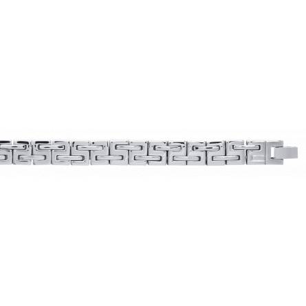 Bracelete masculino aço Punta del este