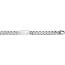 Bracelete masculino prata Arthur  restrito mini
