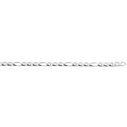 Bracelete masculino prata marinha