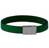Bratari femei piele Plat verde