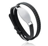 Bratari piele Franck negru