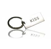 Brelocuri barbati argint KISS