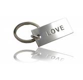 Brelocuri barbati argint LOVE