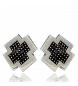 Brincos Masculinos Minimaliste pixelisée