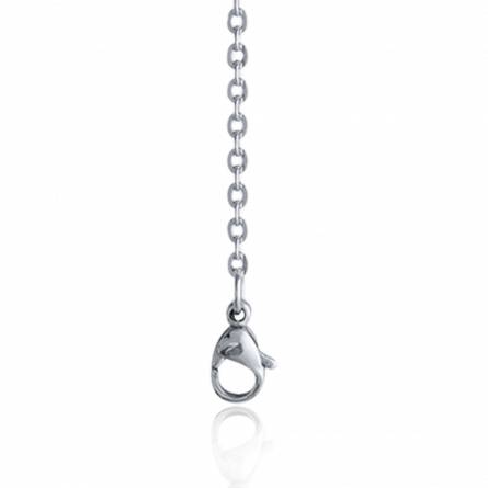 Cadena hombre acero forcat