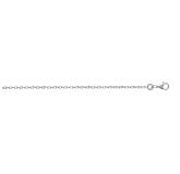 Cadena hombre plata forcat