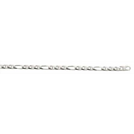 Cadena hombre plata marino