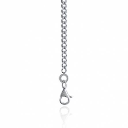Cadena mujer plata gurmete