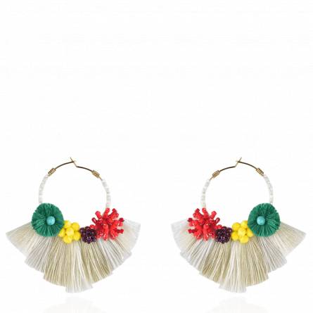 Cartagena Earring S Color