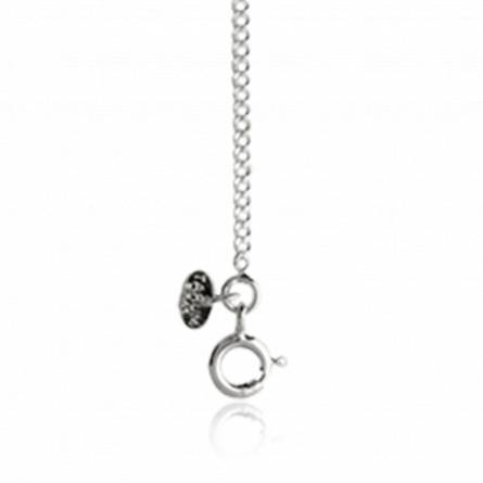 Catena bambino argento gourmette