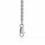 Catena donna argento cordone mini