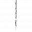 Catena donna argento figaro mini