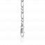 Catena donna argento figaro mini
