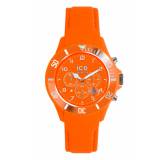 Ceas femei silicon CHRONO oranje