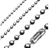 Chaîne maille Boule 2 MM