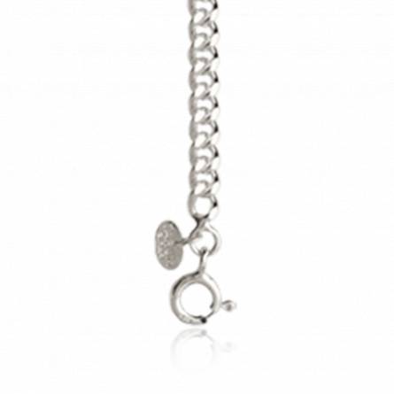 Chain silver tight link