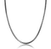 Chaine argent Vieilli jerome
