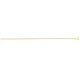 Chaine Or maille Gourmette 1,6 mm