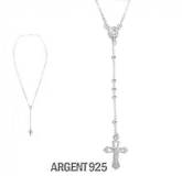 Chapelet Argent St Anne