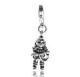 Charm soldat plaqué argent