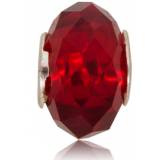Charms Boule cristal Rouge Xofre