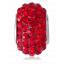 Charms donna acciaio Yona rosso mini