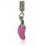 Charms metal piment rose mini
