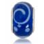 Charms Verre Murano Bleu  mini
