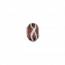 Charms Verre Murano marron Blanc 2