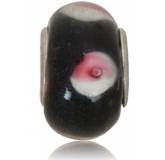 Charms Verre Murano Noir