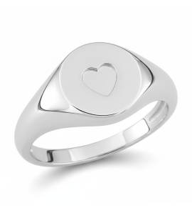 Bague Coeur Aquena