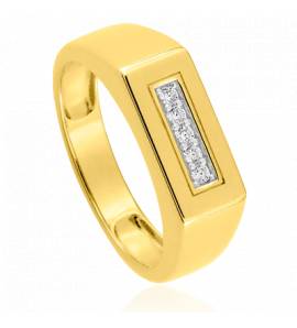 Bague Or Jaune Isiane