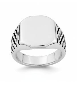 Bague Homme Acier Albi
