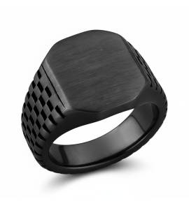 Bague Homme Acier Indry