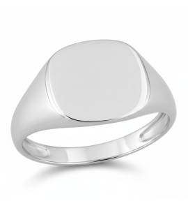 Bague Homme Argent Rhoso