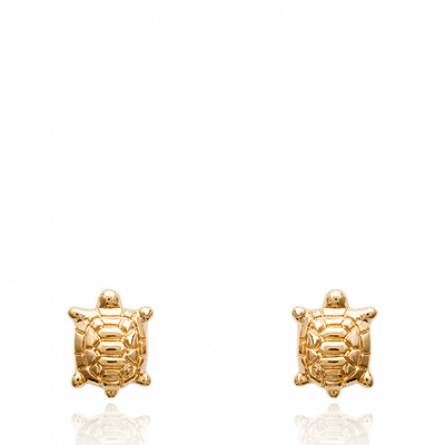 Children gold plated earring