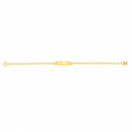 Children gold plated Tradition de bonheur gucci bracelet