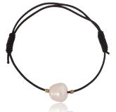 Children pearl Eden black bracelet