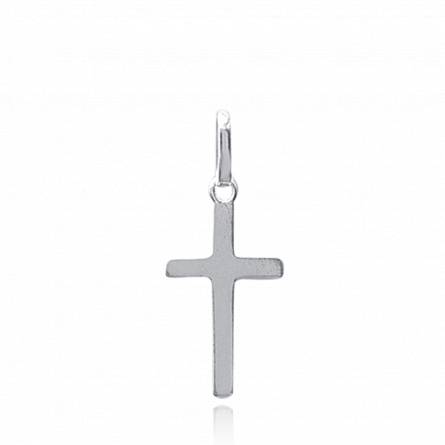 Children silver Capistran crosses pendant