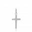 Children silver Capistran crosses pendant mini