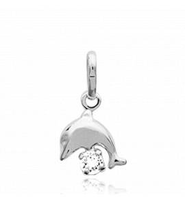 Children's Pendant Dauphin caraibes