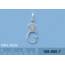 Children silver G lutin letters pendant 2